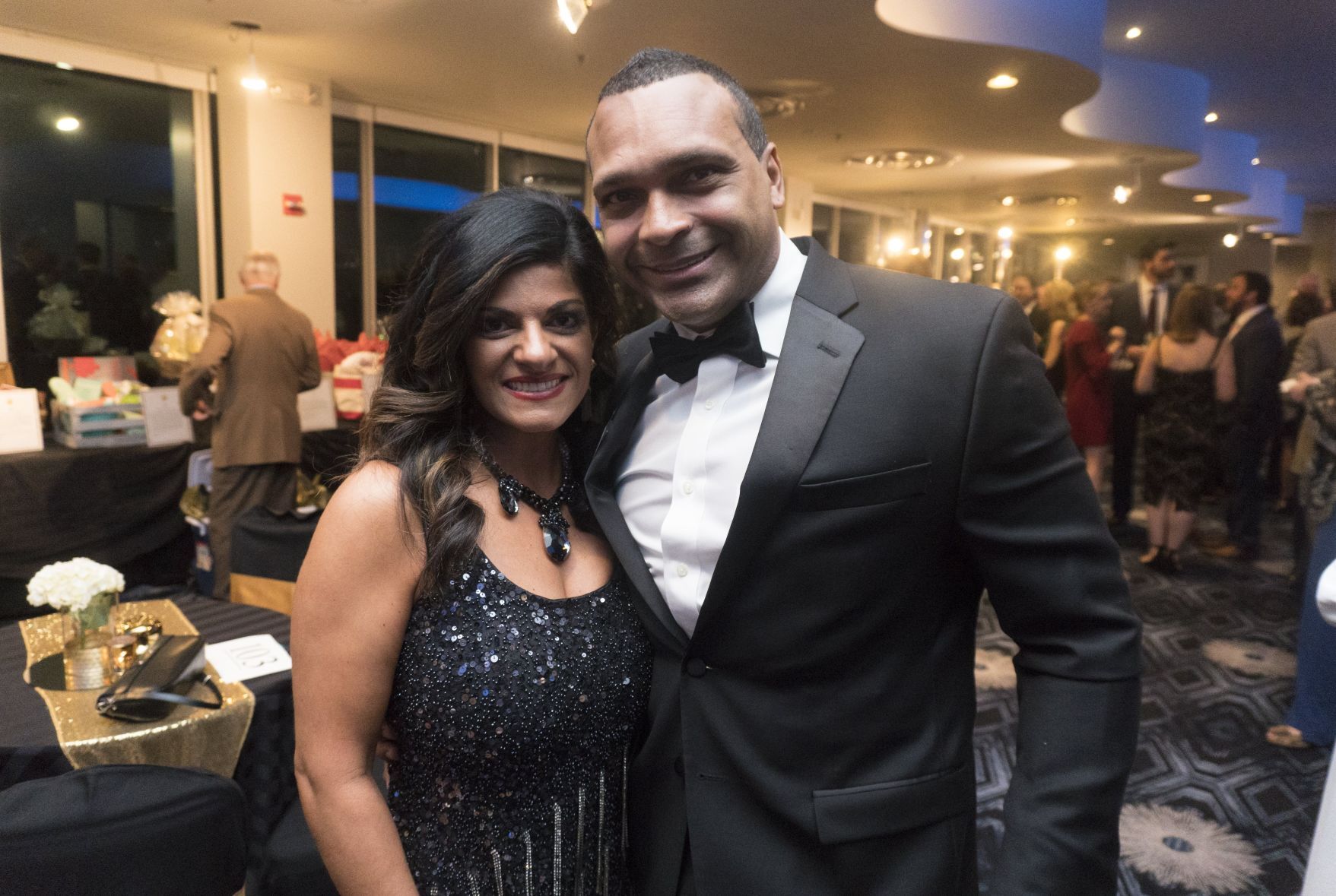 Roya and Monte Dover